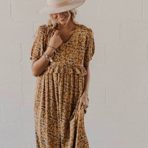 Camila MOM Floral Maxi